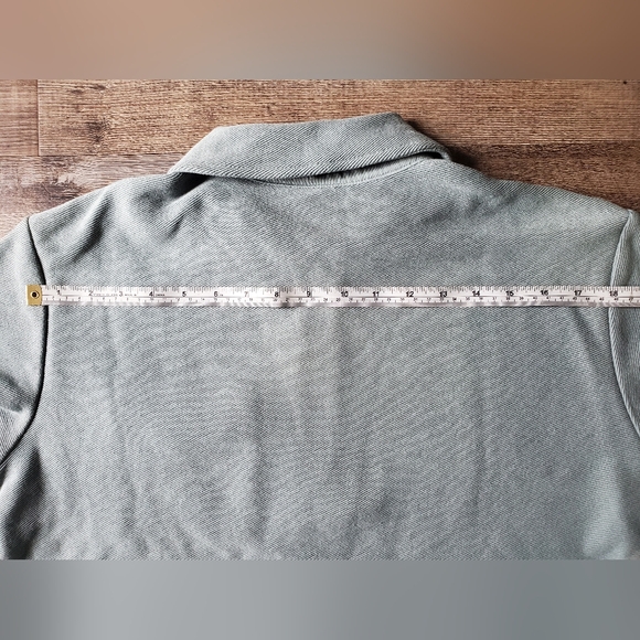 M & S Quarter Zip Sweater - Picture 6 of 6